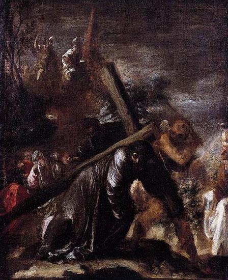 Juan de Valdes Leal Carrying the Cross oil painting image